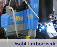 Arbeten med mobilt arborrverk